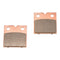 GOLDfren Brake Pads - GP6 Sintered Racing