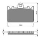 GOLDfren Brake Pads - S3 Sintered Sports