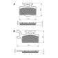 GOLDfren Brake Pads - K5 Off-Road Racing