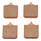 GOLDfren Brake Pads - S3 Sintered Sports