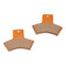 GOLDfren Brake Pads - K5 Off-Road Racing