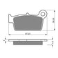 GOLDfren Brake Pads - K5 Off-Road Racing