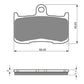 GOLDfren Brake Pads - S3 Sintered Sports