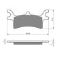 GOLDfren Brake Pads - K5 Off-Road Racing