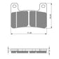 GOLDfren Brake Pads - S3 Sintered Sports