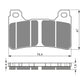 GOLDfren Brake Pads - GPR