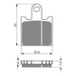 GOLDfren Brake Pads - S3 Sintered Sports