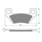 GOLDfren Brake Pads - K5 Off-Road Racing
