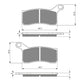 GOLDfren Brake Pads - K5 Off-Road Racing