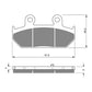 GOLDfren Brake Pads - S3 Sintered Sports