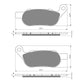 GOLDfren Brake Pads - S3 Sintered Sports