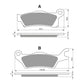 GOLDfren Brake Pads - K5 Off-Road Racing