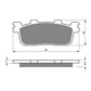 GOLDfren Brake Pads - S3 Sintered Sports