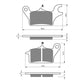 GOLDfren Brake Pads - S3 Sintered Sports