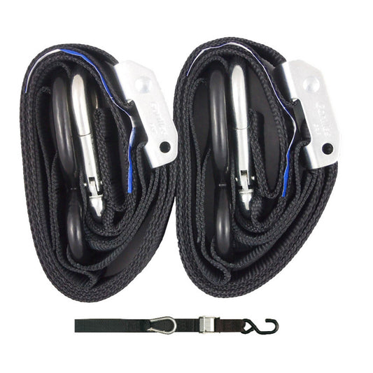 Gorillas Grip Tie Down 38mm S / HK Black / Black Loop
