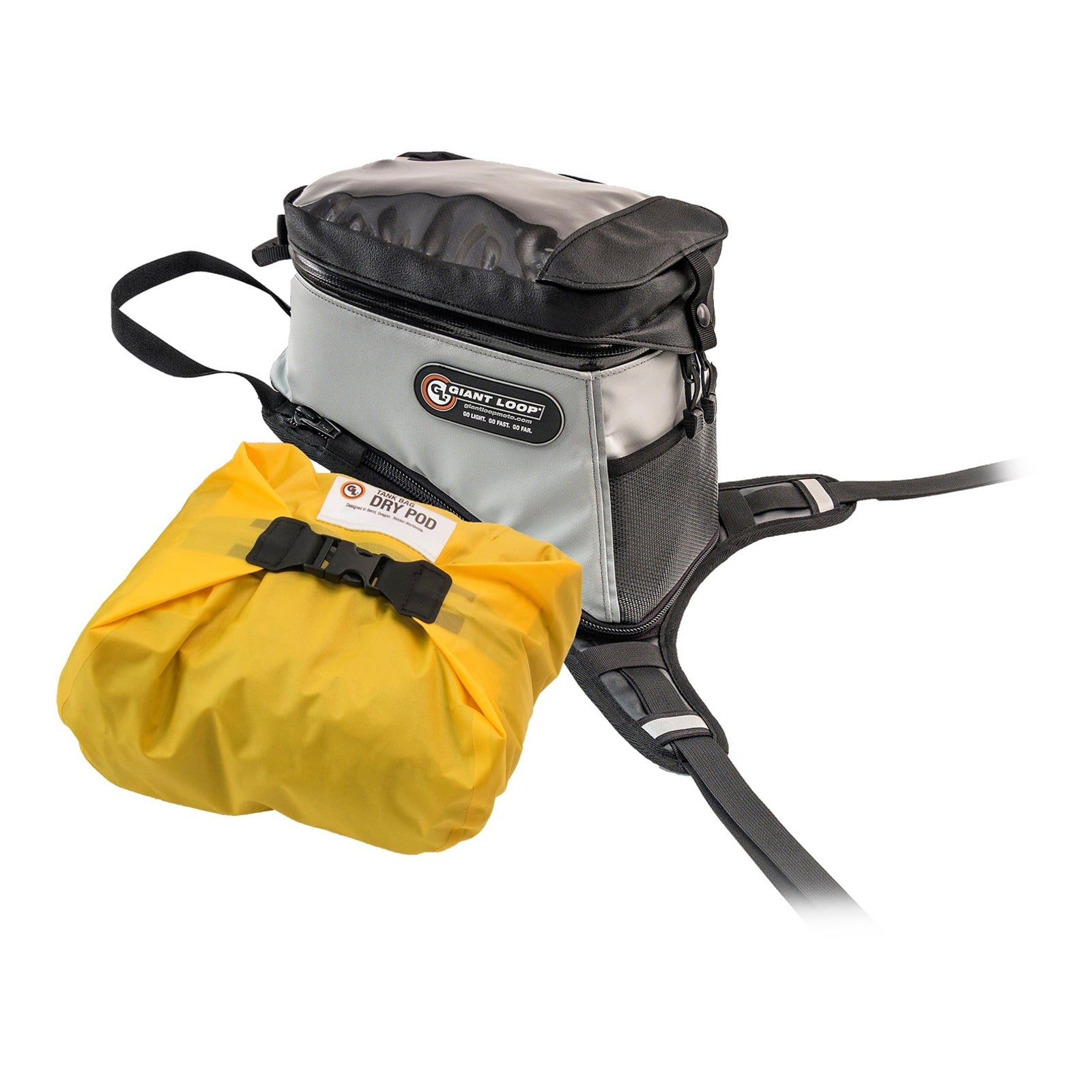 Giant Loop Fandango Tank Bag - Grey
