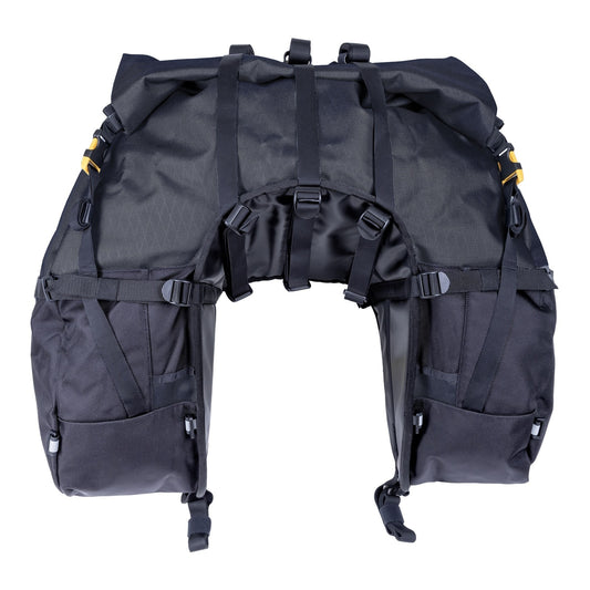Giant Loop Great Basin Saddlebag ’26 - Black (68L)