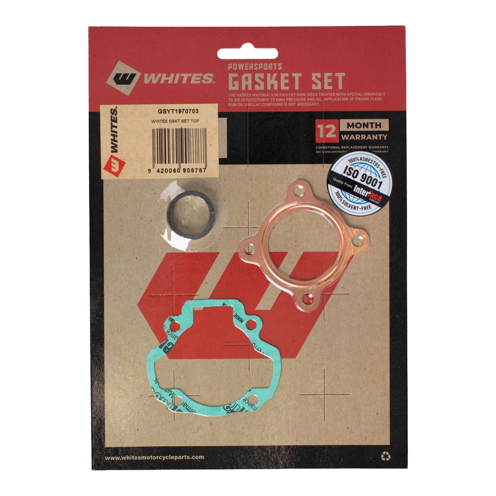 Whites Top Gasket Set