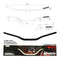 Whites Handlebar Taper AL6061 Black WR125/250/450 (’05-’06) 1-1/8