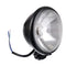 WHITES HEADLIGHT BATES 5 3/4 BTM MNT H4 60/55w BLK