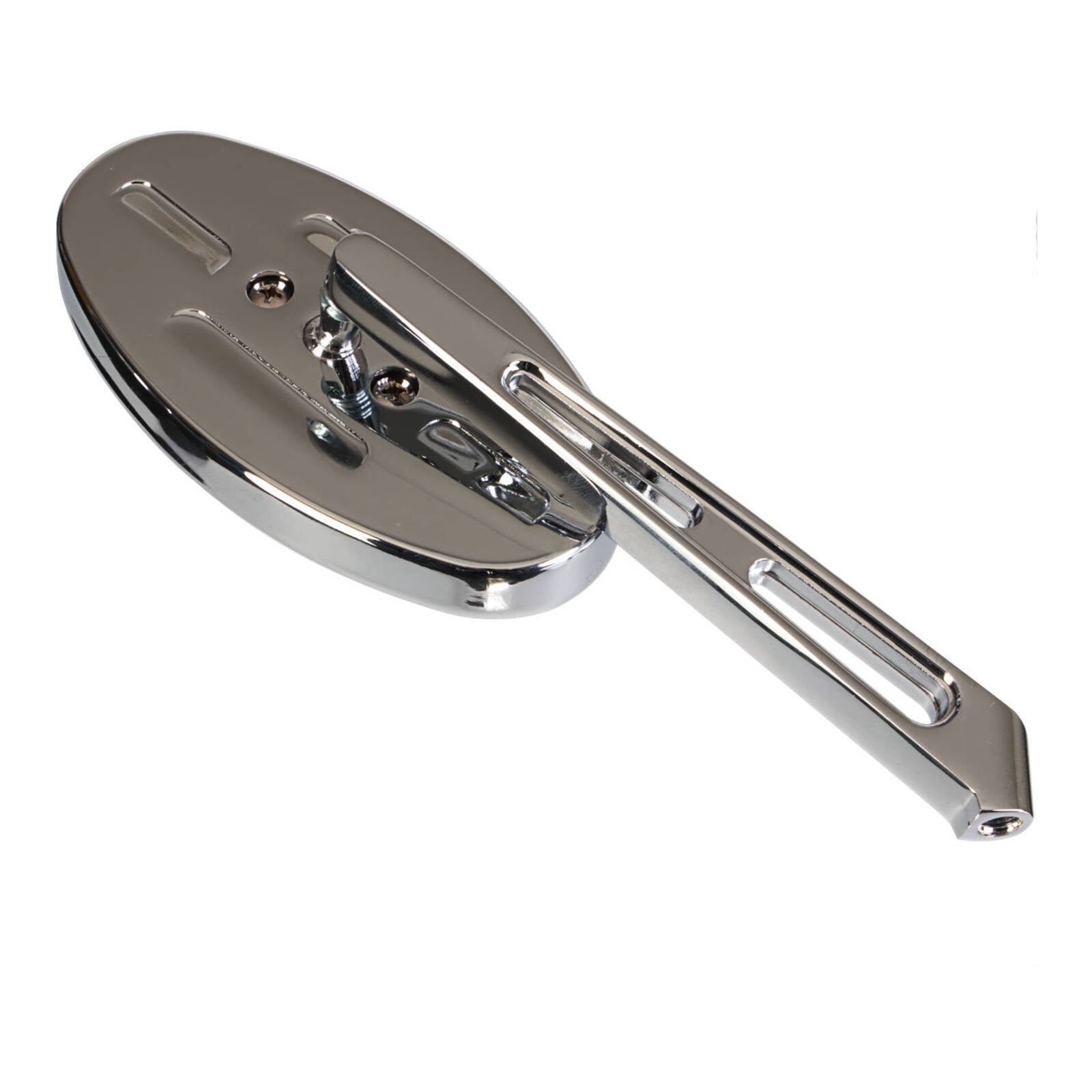 WHITES MIRROR OVAL DIAMOND RH SHRT STM