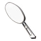 WHITES MIRROR OVAL DIAMOND RH SHRT STM