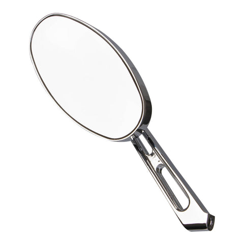 WHITES MIRROR OVAL DIAMOND RH SHRT STM