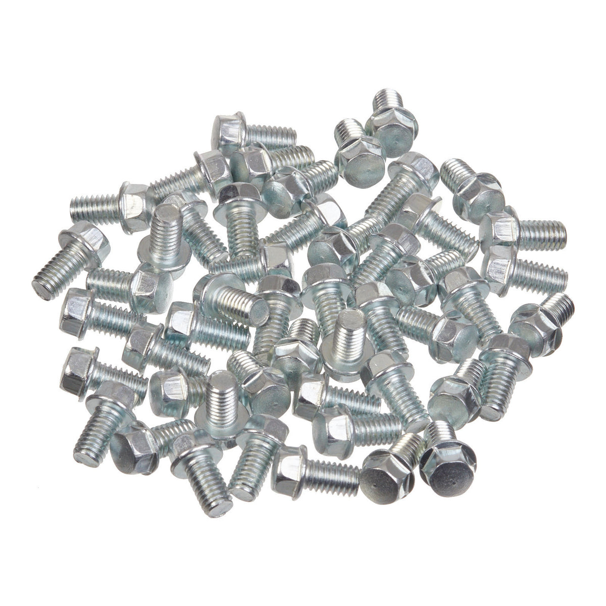 Whites Bolt Flange - 6 x 10mm (50 Pack)