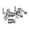 Whites Screw Countersunk Flat - 4 x 10mm (50 Pack)