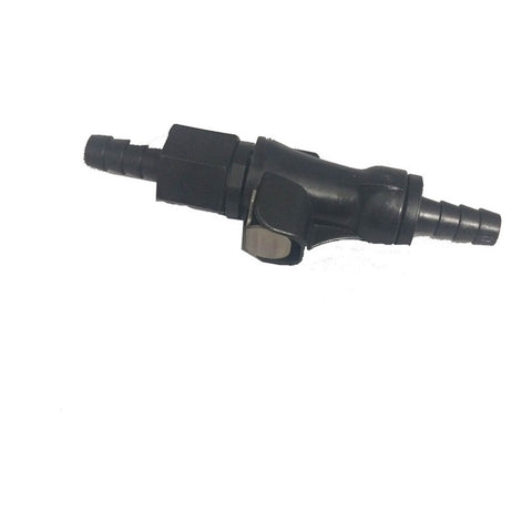 FUEL HOSE QUICK DISCONNECT 1/4 BLACK