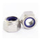 Whites Nut Nyloc - 6 x 1.0mm (50 Pack)