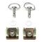 Whites Quick Release DZUS Fastener - 14mm (10 Pack)