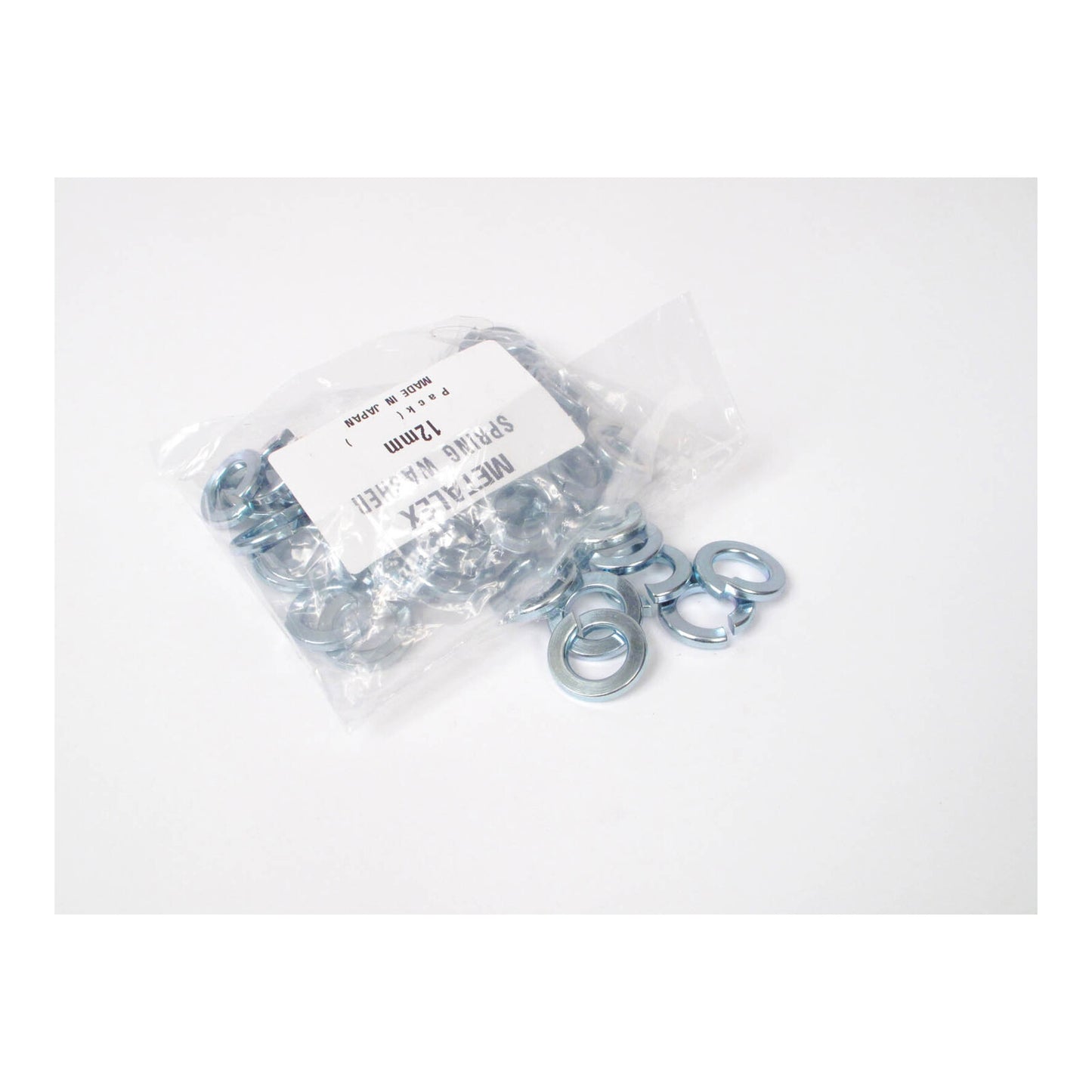 Whites Washer Spring Zinc Plated - 12mm (50 Pack)