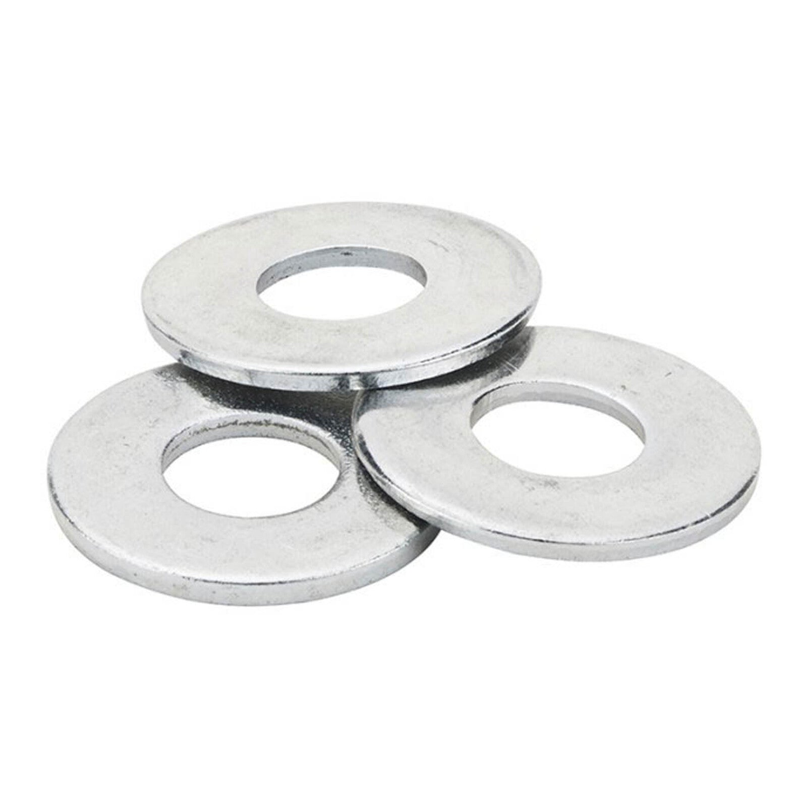 Whites Washer Flat Zinc Plated - 5mm (50 Pack)