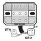 J&N Regulator Rectifier (230-58062)
