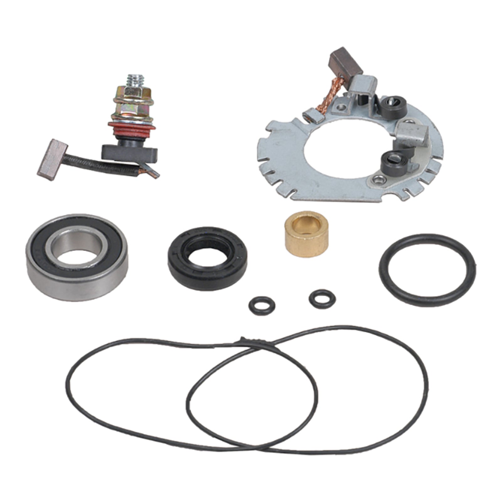 J&N Starter Motor Brush Kit (414-52000)