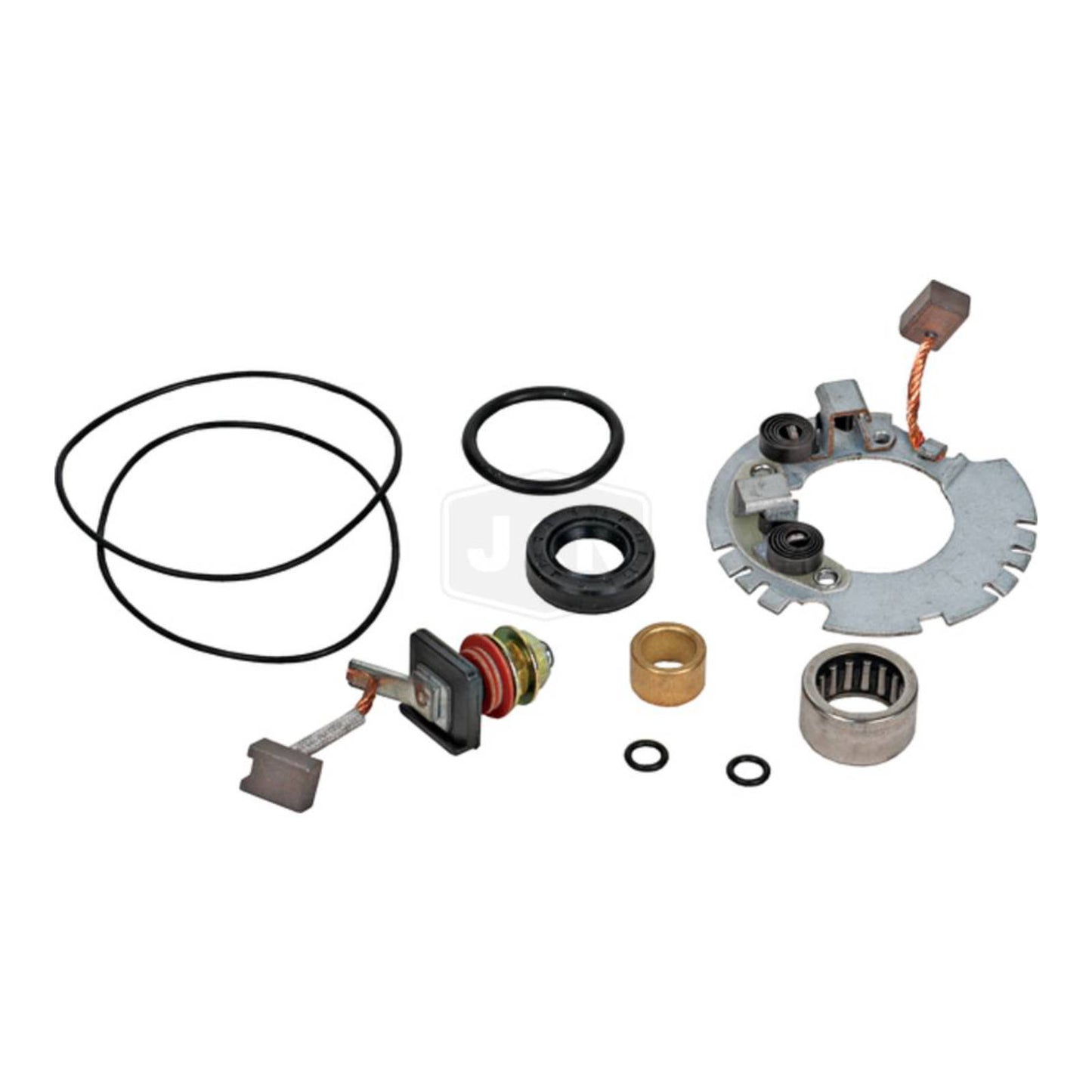 J&N Starter Brush Kit Complete (414-52002)