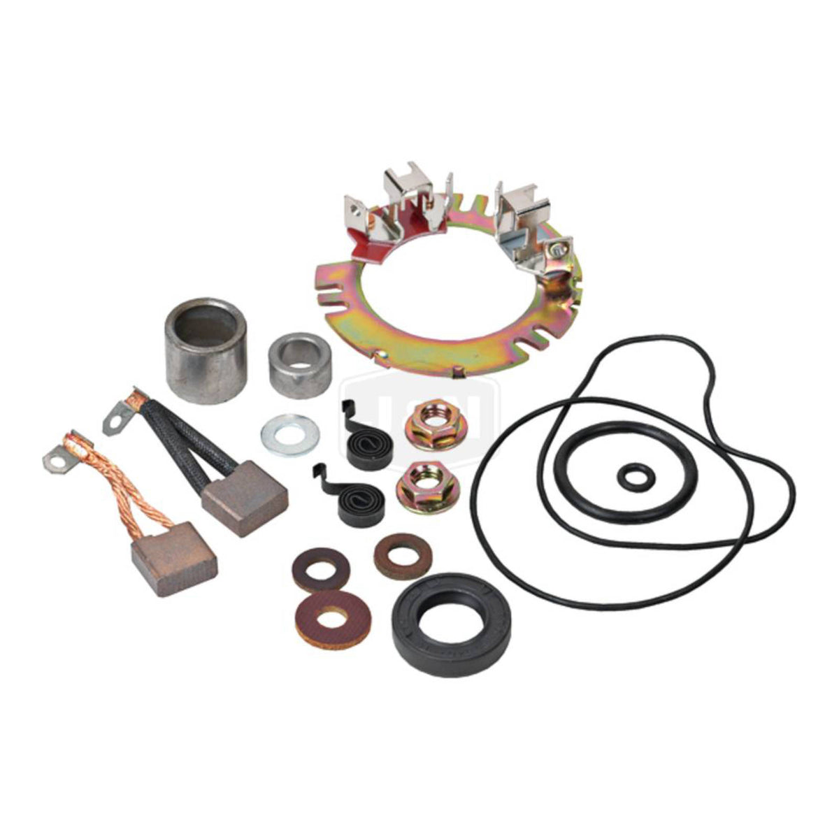 J&N Starter Motor Brush Kit (414-54021)