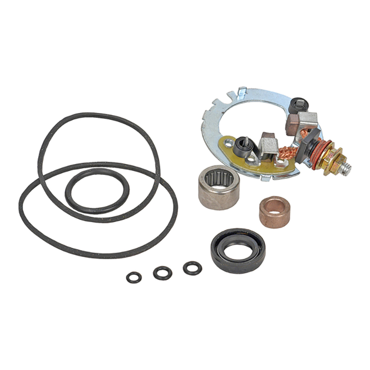 J&N Starter Motor Brush Kit (414-54029)