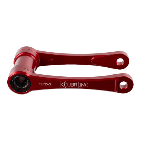Koubalink 38mm Lowering Link CRF25-3 - Red