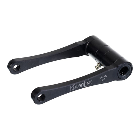 KoubaLink 44mm Lowering Link CRF300L-2-BK - Black