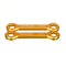 KoubaLink 19-32mm Lowering Link DRZ1 - Orange