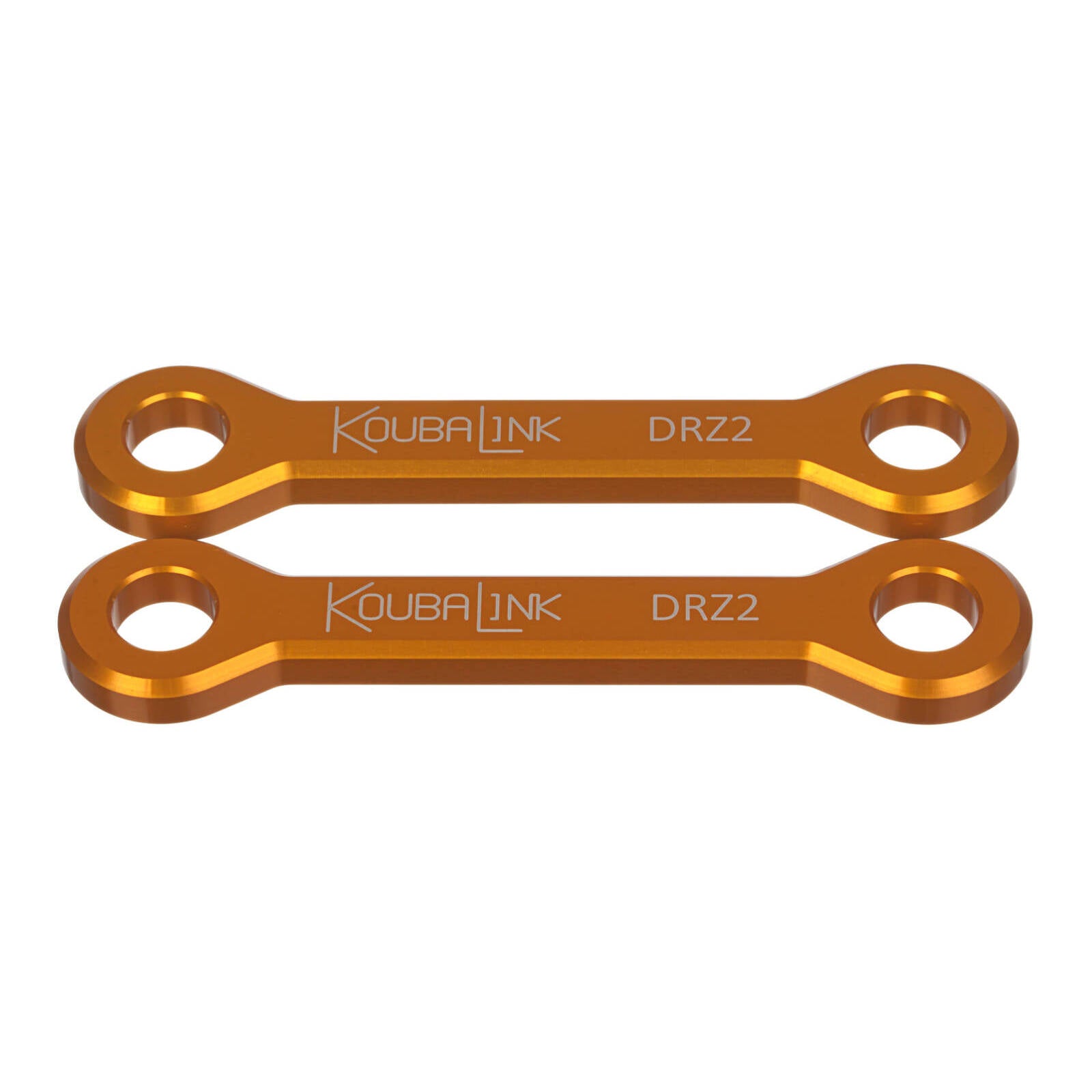 KoubaLink 32mm Lowering Link DRZ2 - Orange