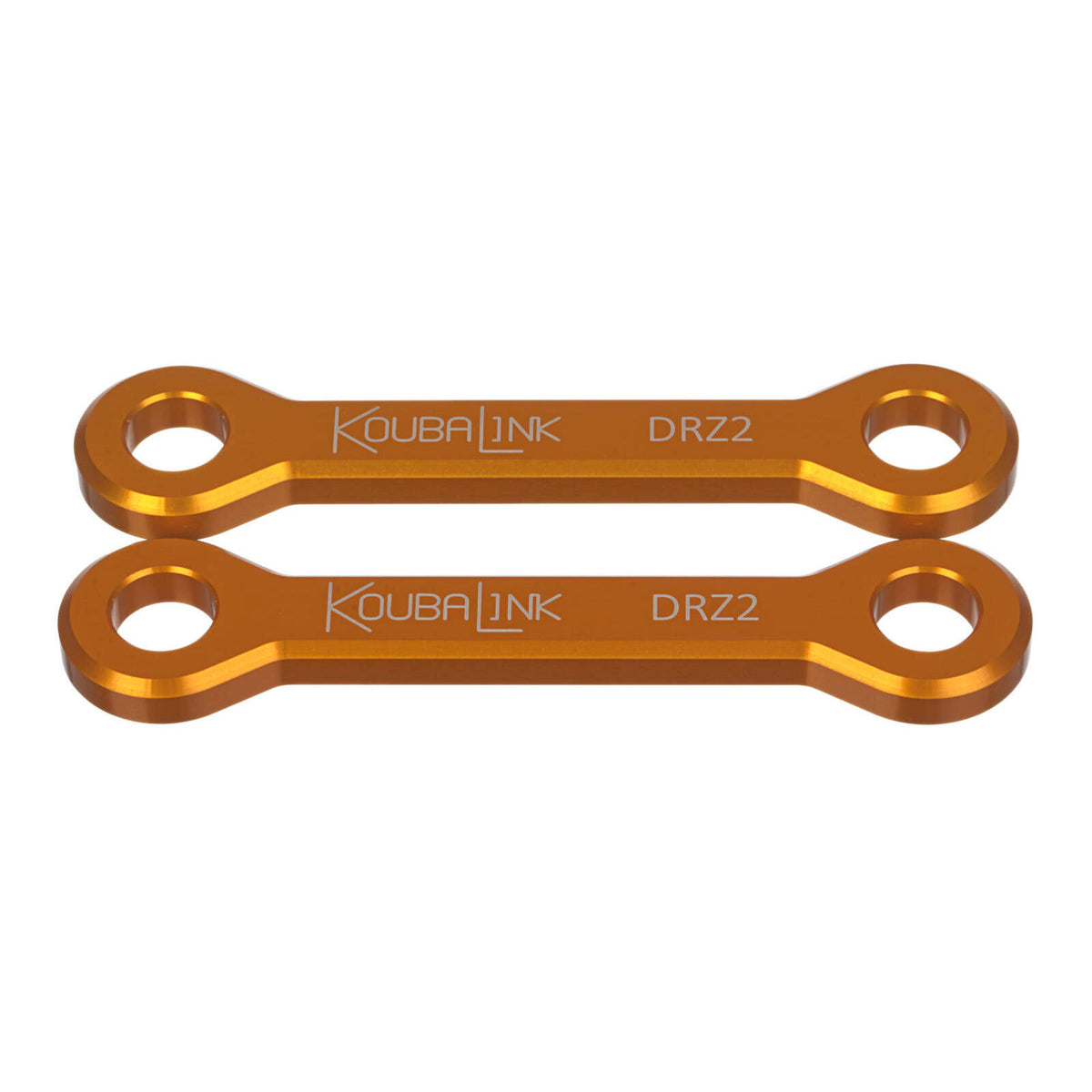 KoubaLink 32mm Lowering Link DRZ2 - Orange