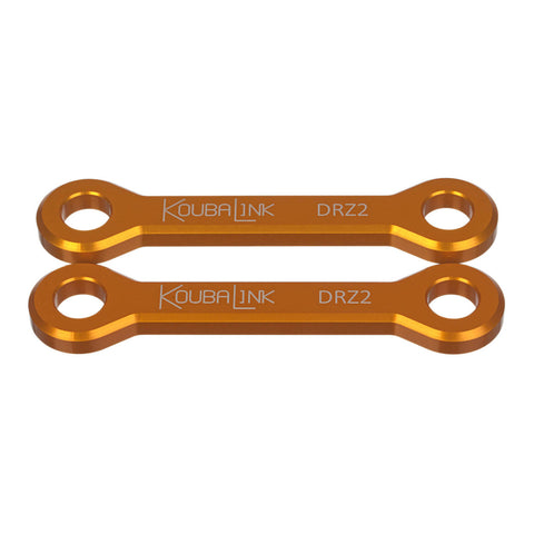 KoubaLink 32mm Lowering Link DRZ2 - Orange