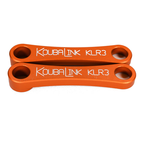 KoubaLink 57mm Lowering Link KLR3 - Orange