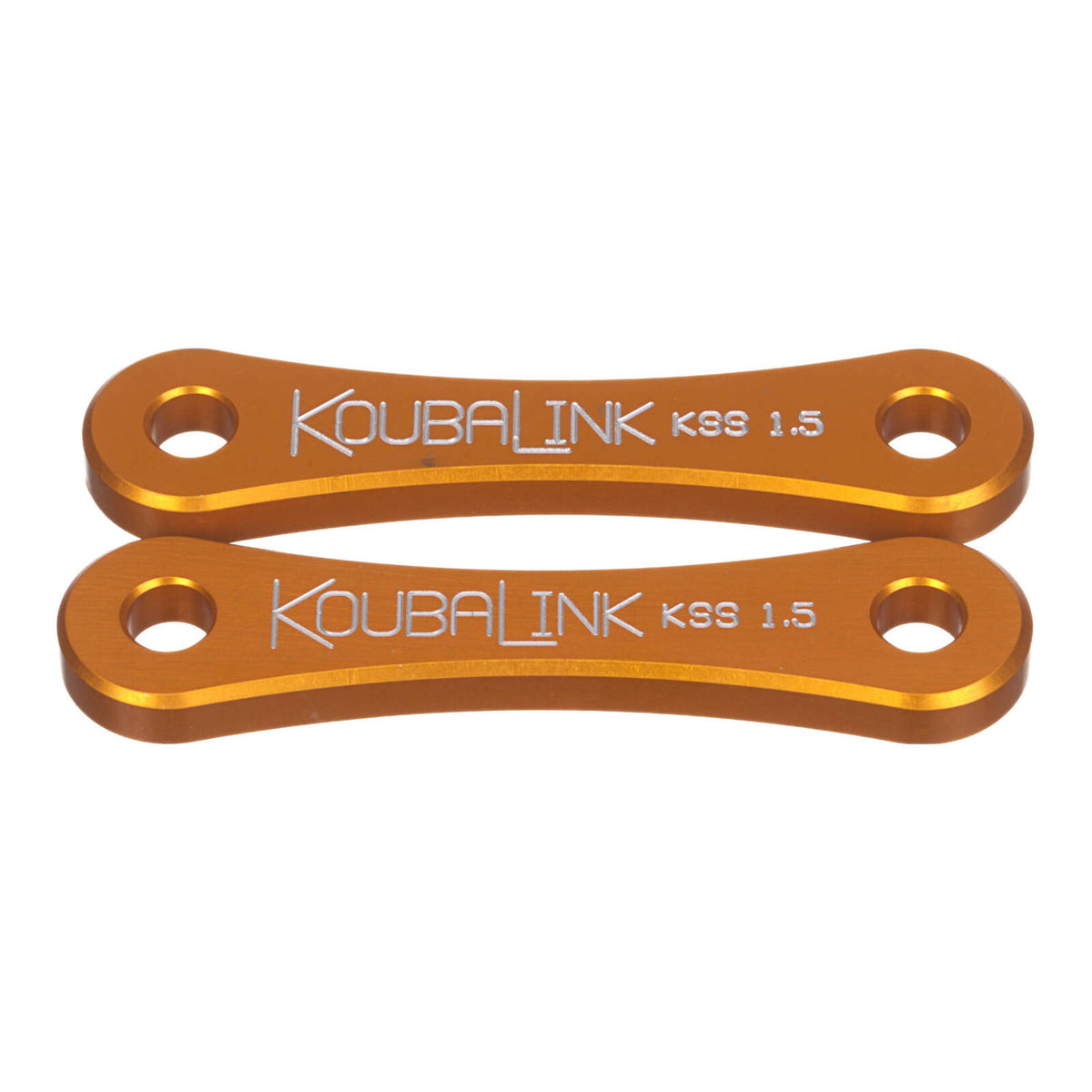 KoubaLink 38mm Lowering Link KSS-1.5 - Orange