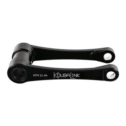 KoubaLink 25mm Lowering Link KTM11-4A - Black