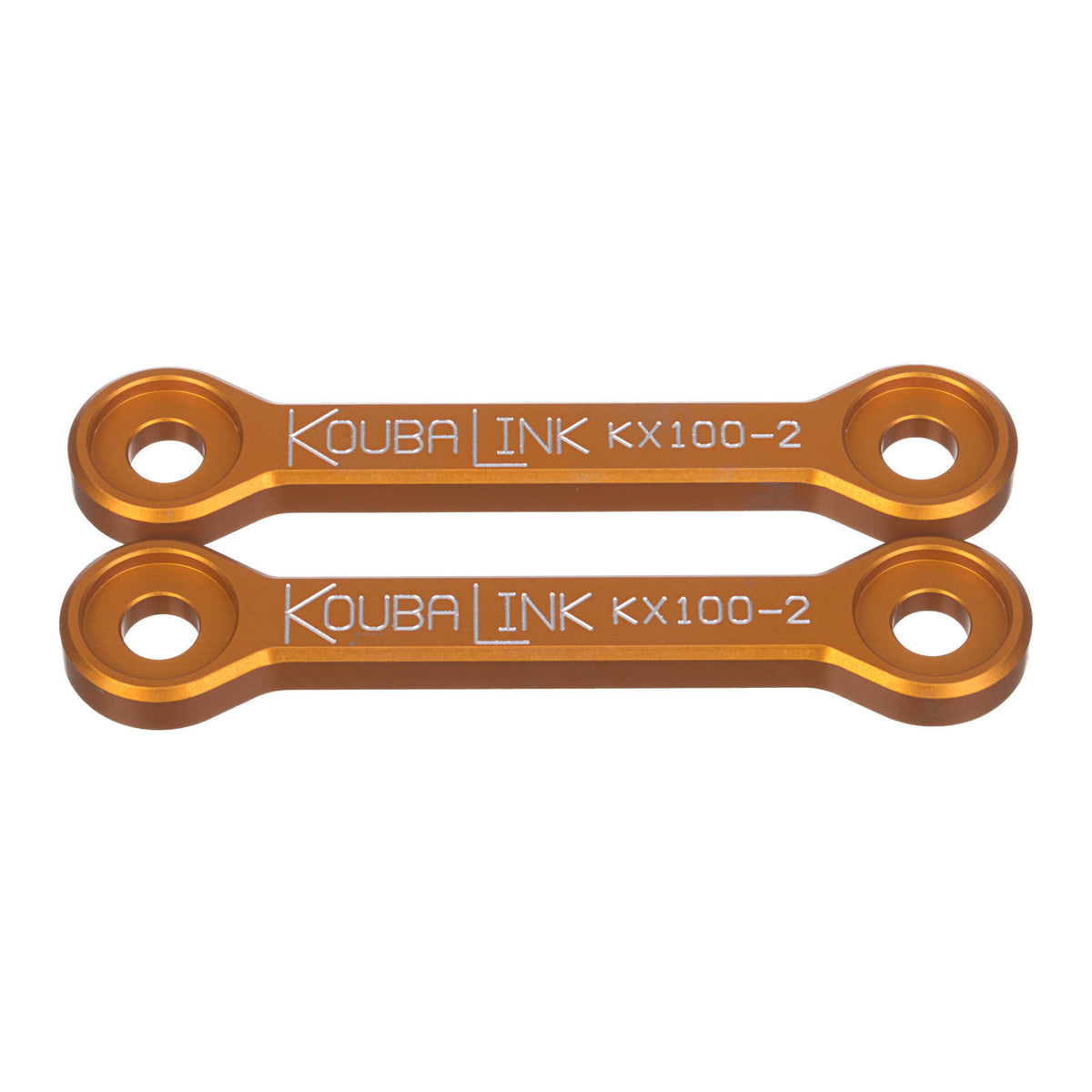 KoubaLink 44mm Lowering Link KX100-2 - Orange