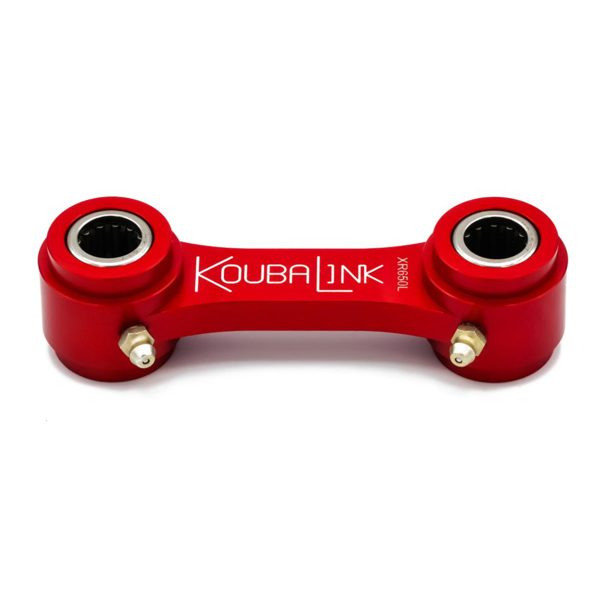 KoubaLink 44mm Lowering Link XR650L - Red